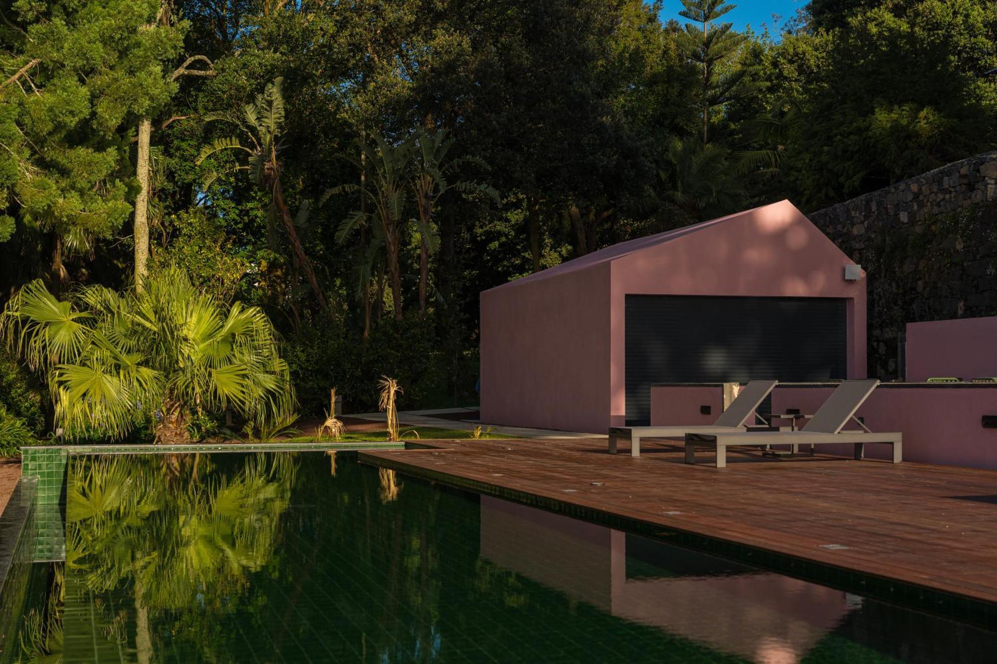 Solar Dos Cantos Botanic House & Garden Понта Делгада Екстериор снимка