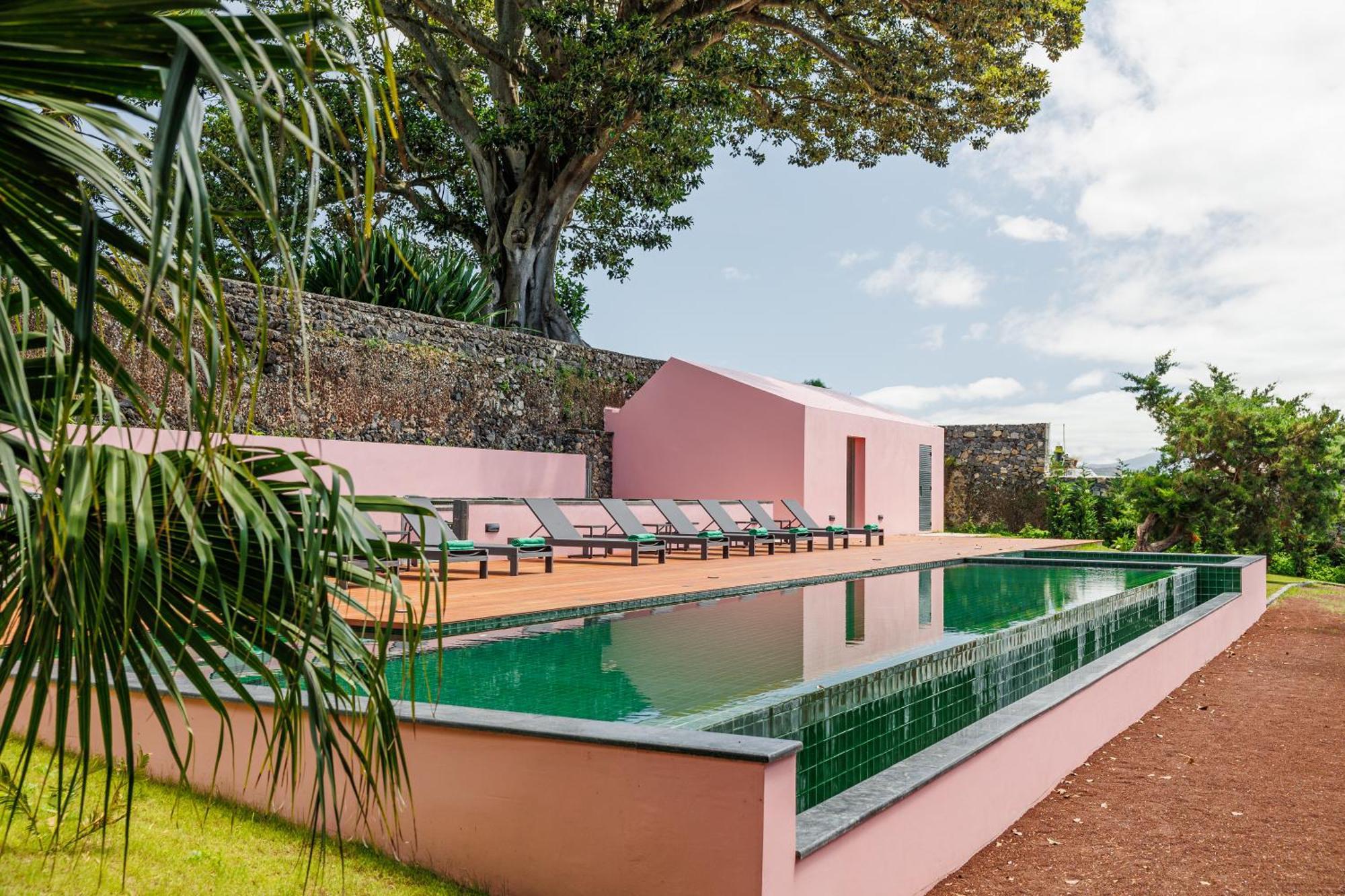 Solar Dos Cantos Botanic House & Garden Понта Делгада Екстериор снимка