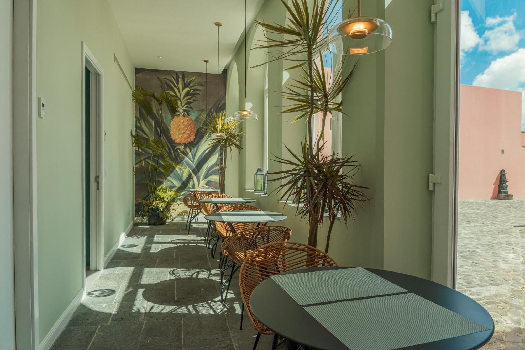 Solar Dos Cantos Botanic House & Garden Понта Делгада Екстериор снимка