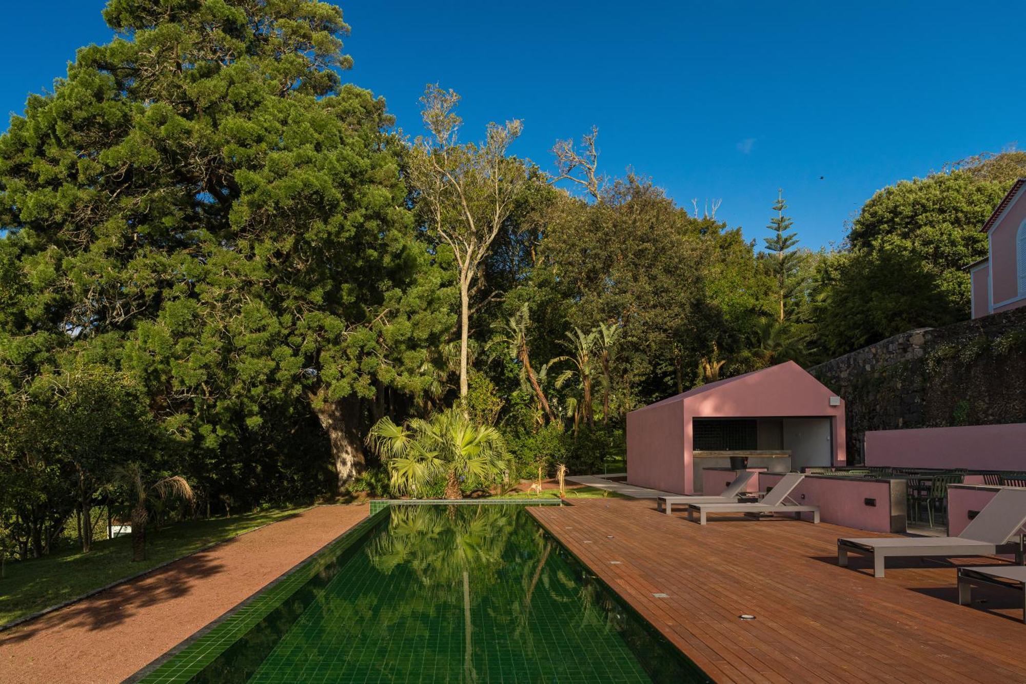 Solar Dos Cantos Botanic House & Garden Понта Делгада Екстериор снимка