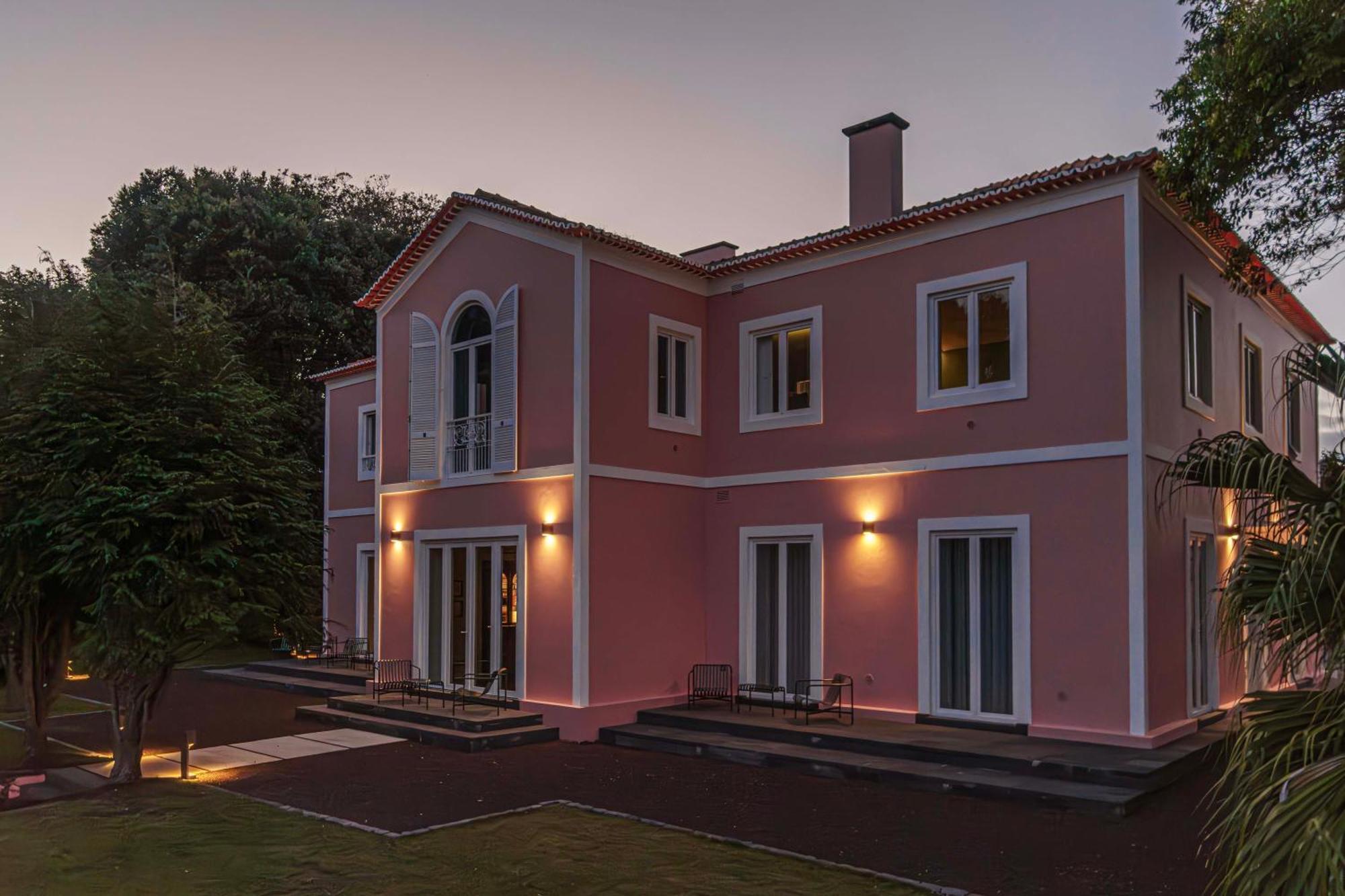 Solar Dos Cantos Botanic House & Garden Понта Делгада Екстериор снимка