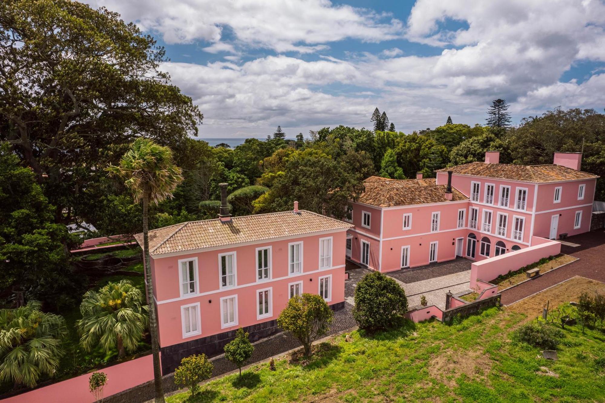 Solar Dos Cantos Botanic House & Garden Понта Делгада Екстериор снимка